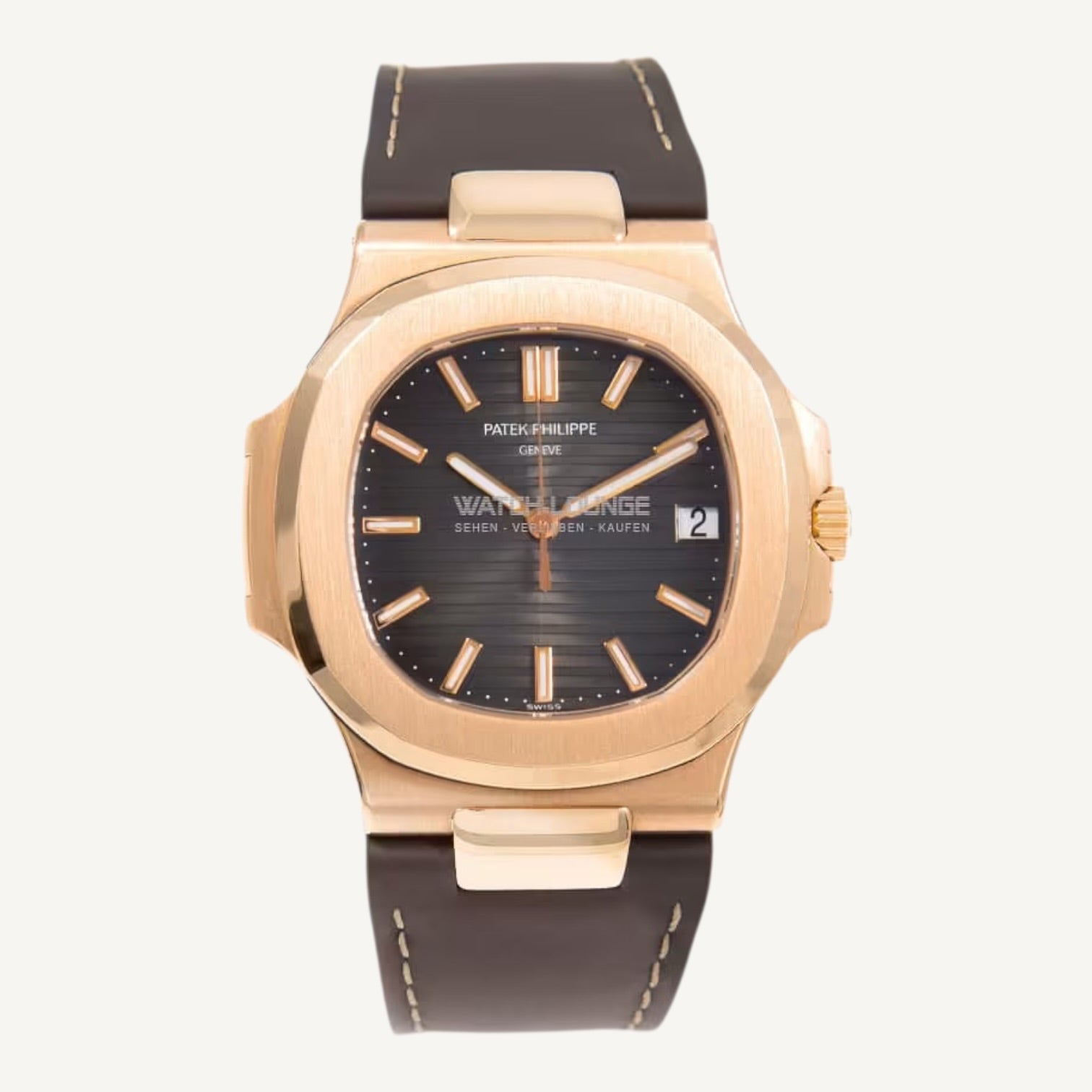 Patek Philippe Nautilus 5711R Rose Gold | Full Set | 2008