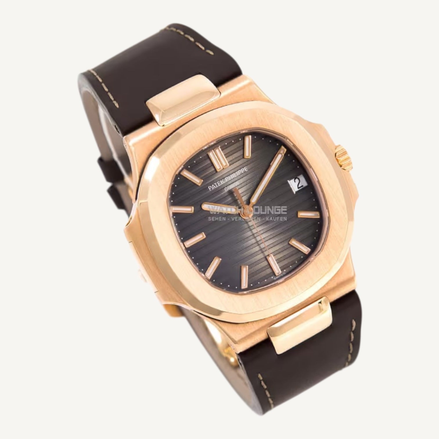 Patek Philippe Nautilus 5711R Rose Gold | Full Set | 2008