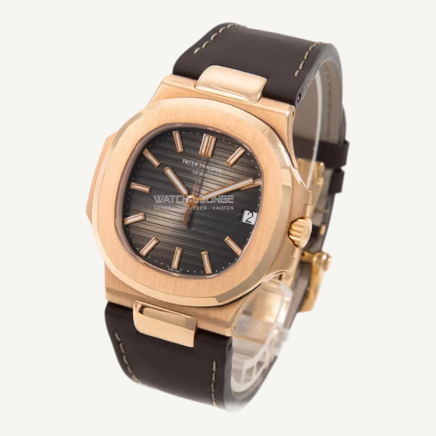 Patek Philippe Nautilus 5711R Rose Gold | Full Set | 2008