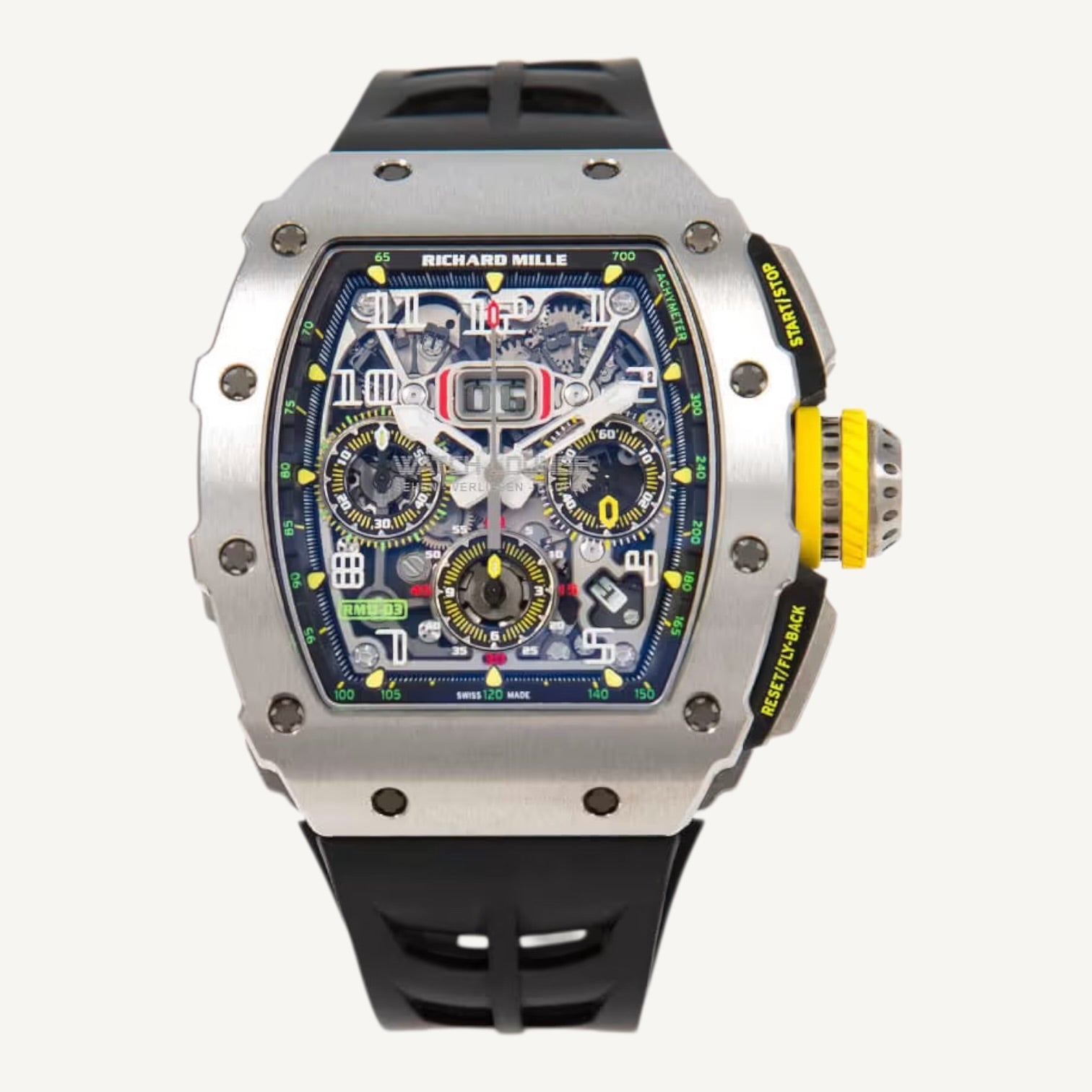 Richard Mille RM11-03 Titanium Chronograph – Full Set 2020