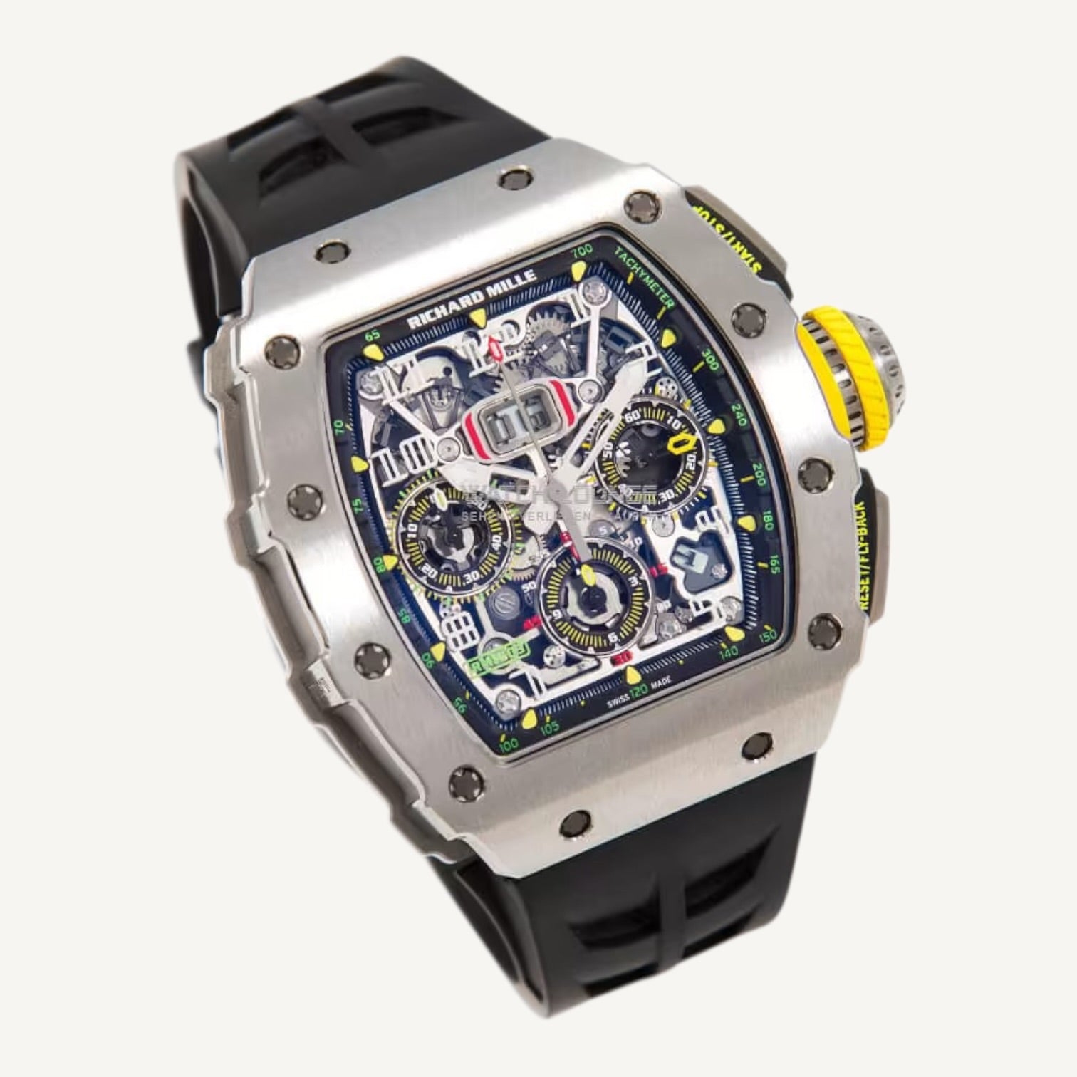 Richard Mille RM11-03 Titanium Chronograph – Full Set 2020