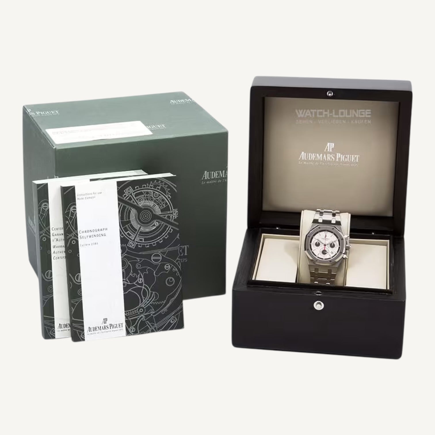 Audemars Piguet Royal Oak Chronograph 26300ST | Full Set | 2016
