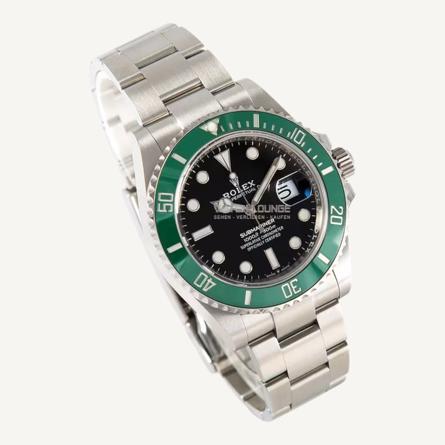 Rolex Submariner Date 126610LV | Unworn | Full Set