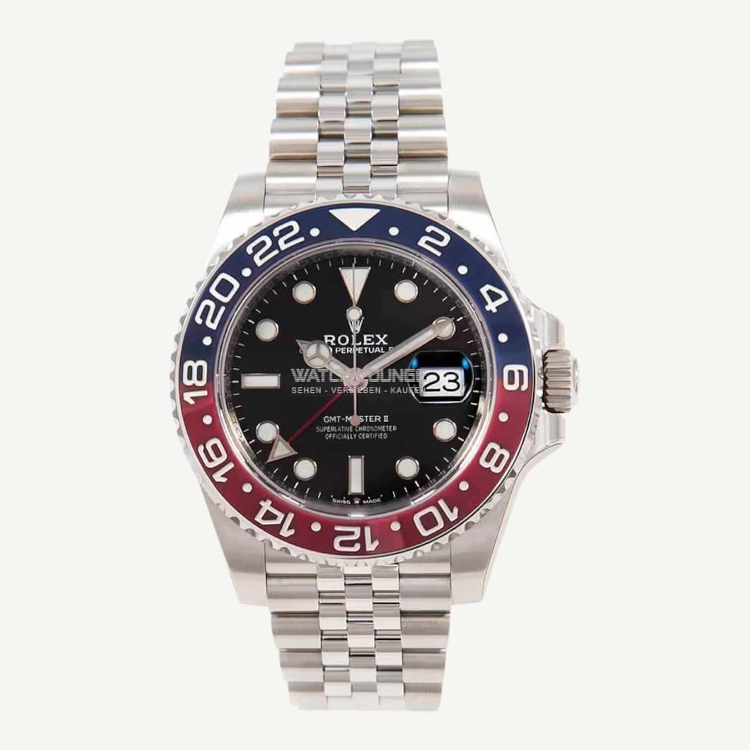 Rolex GMT-Master II “Pepsi” 126710BLRO | Jubilee | Full Set | Unworn