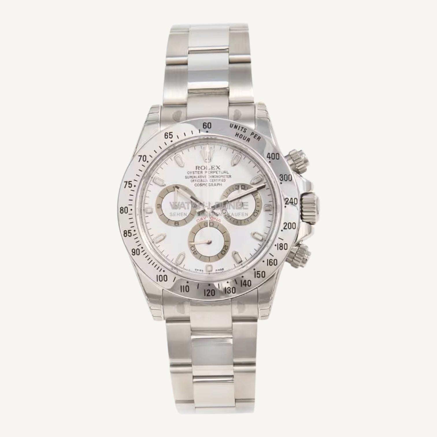 Rolex Daytona 116520 | White Dial | Steel | Unworn | Full Set