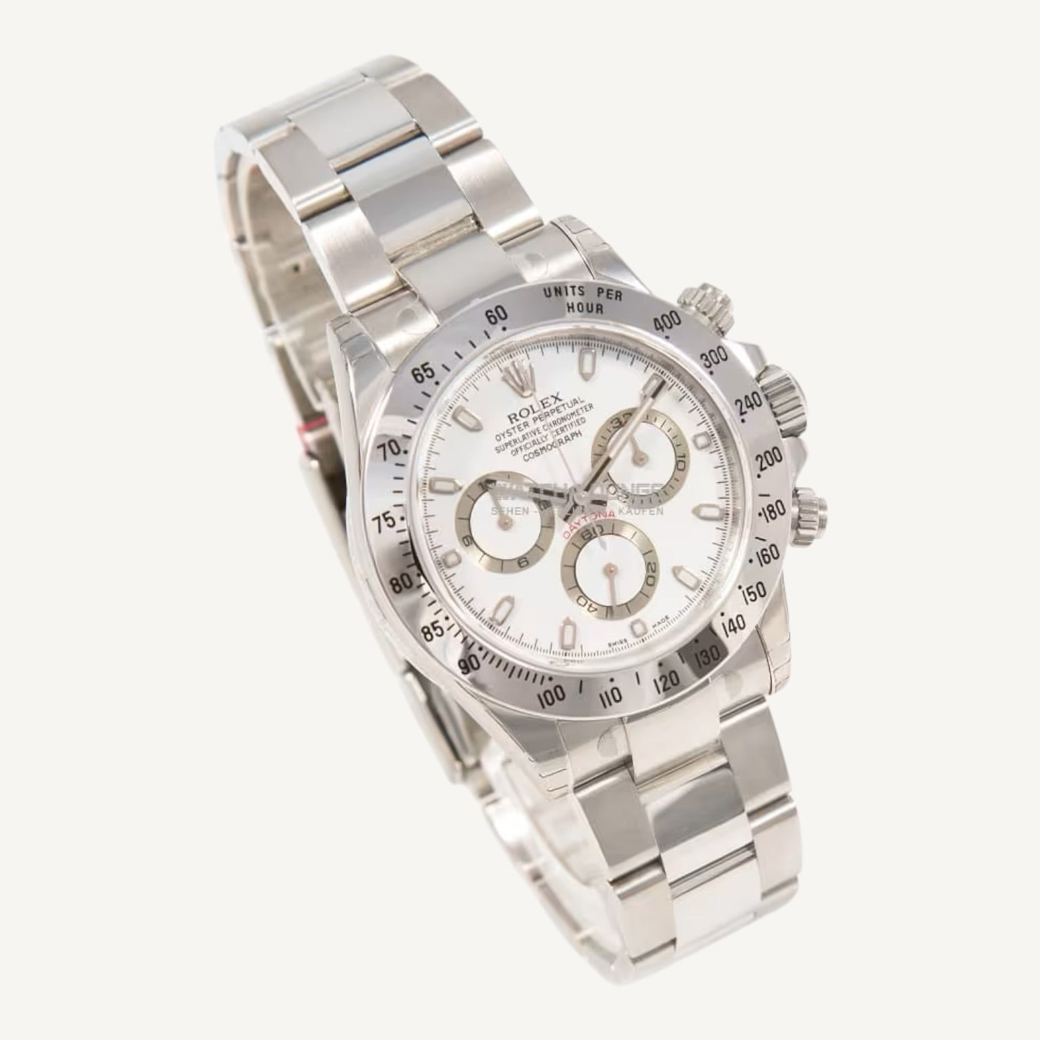 Rolex Daytona 116520 | White Dial | Steel | Unworn | Full Set