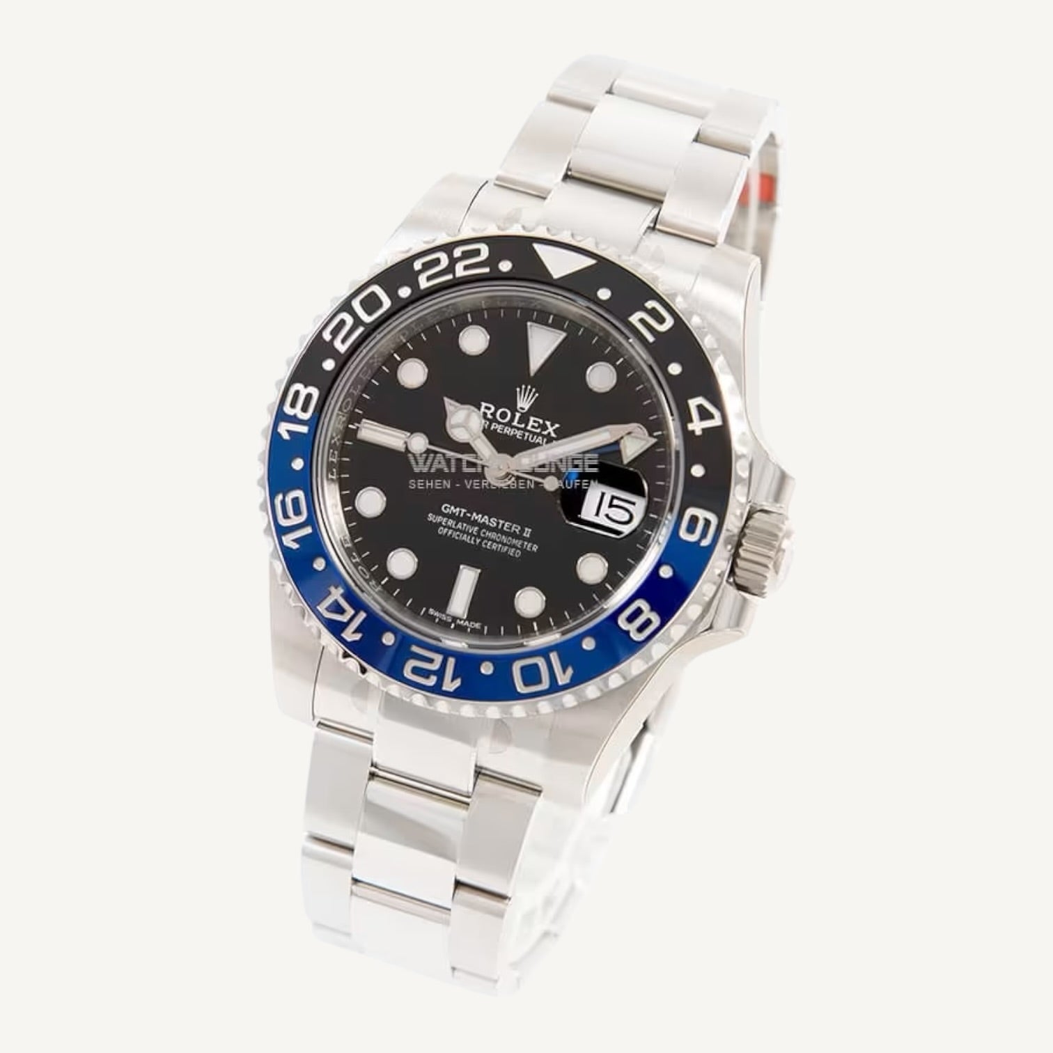 Rolex GMT-Master II “Batman” 116710BLNR | Full Set | Unworn