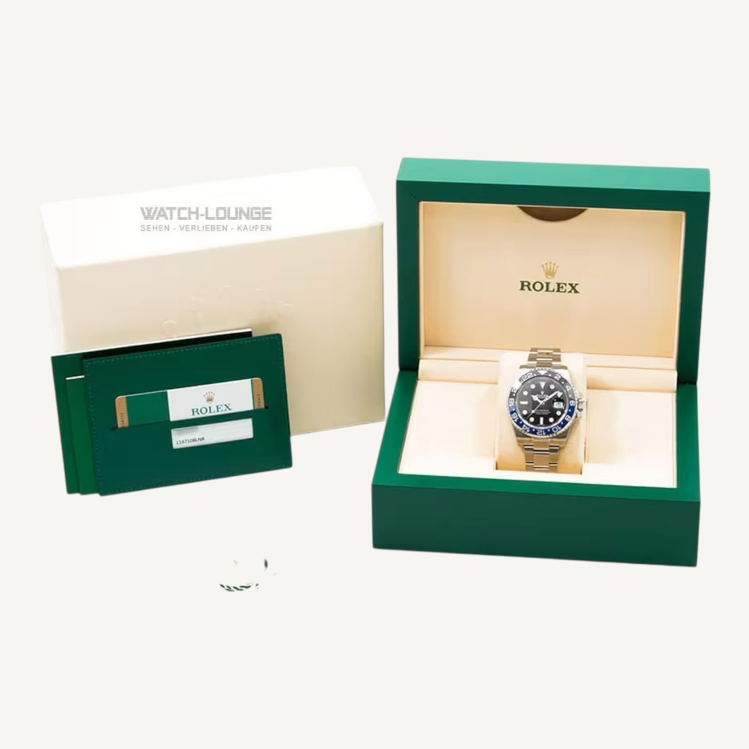 Rolex GMT-Master II “Batman” 116710BLNR | Full Set | Unworn