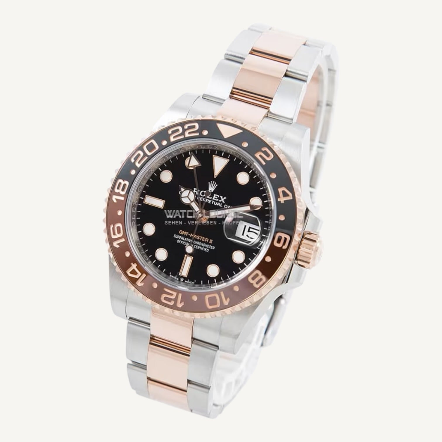 Rolex GMT-Master II “Root Beer” 126711CHNR | Full Set | Very Good