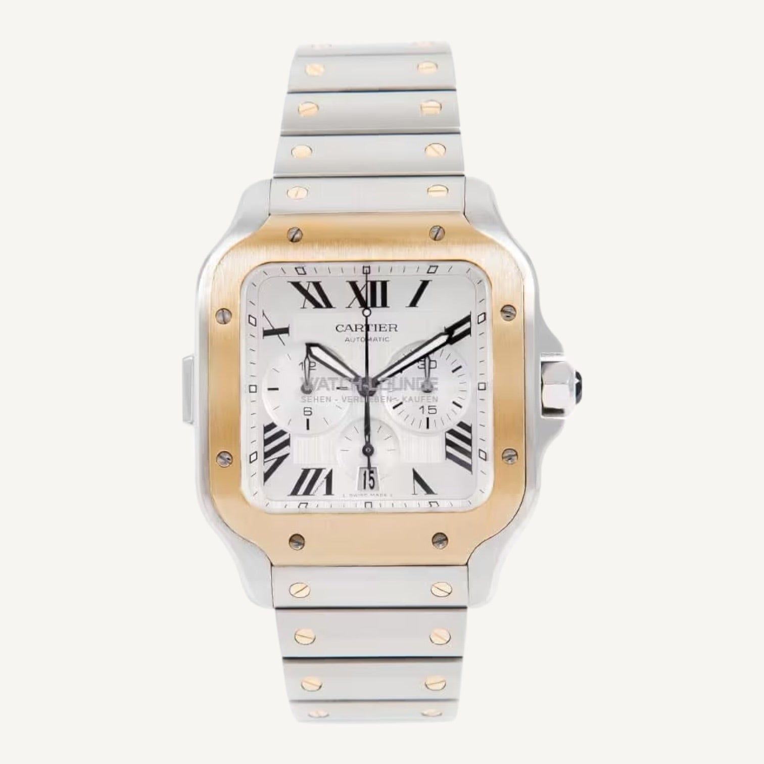 Cartier Santos Chronograph W2SA0008 | Full Set | 2025