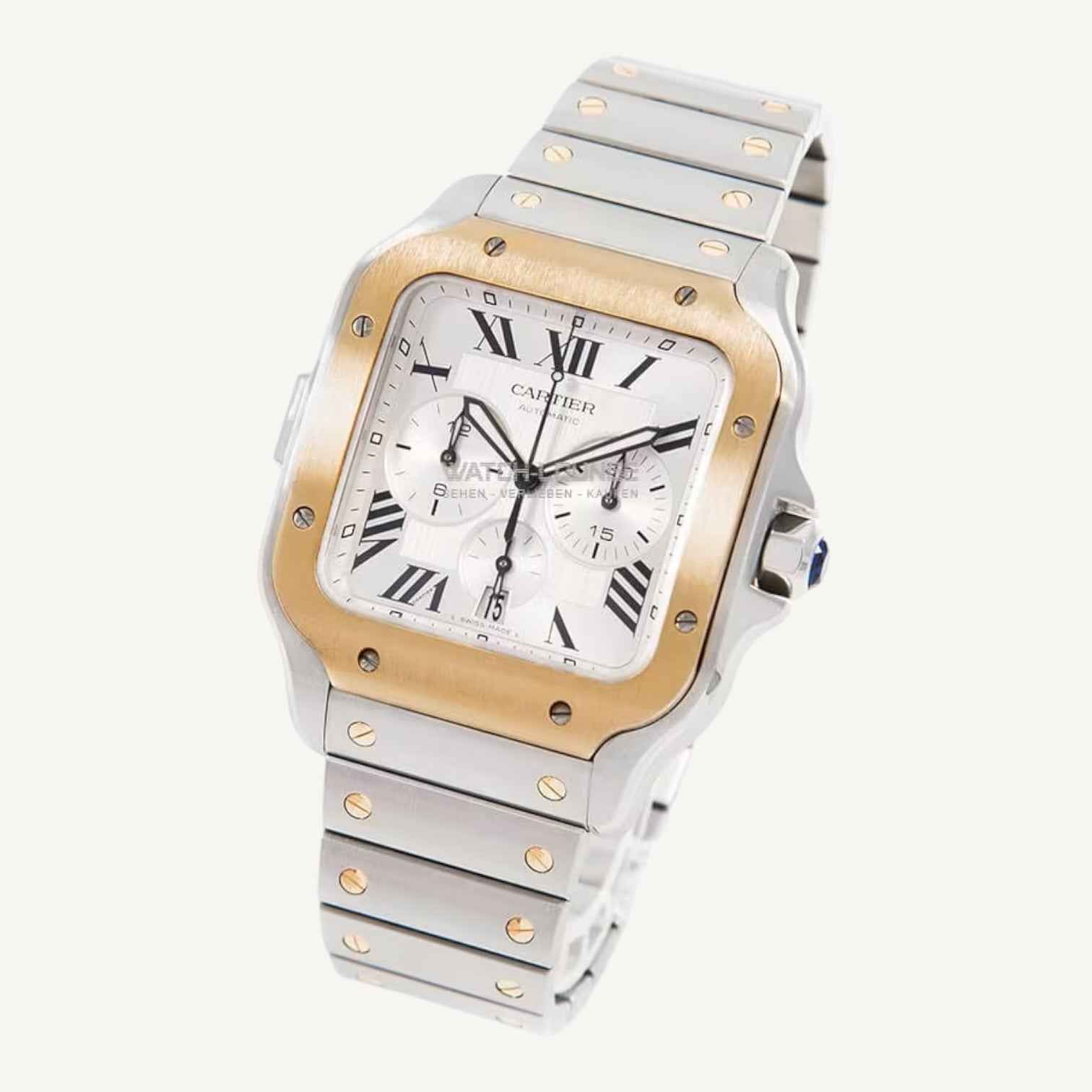 Cartier Santos Chronograph W2SA0008 | Full Set | 2025