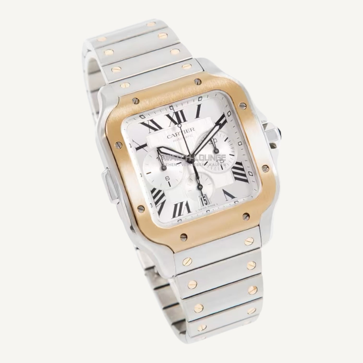 Cartier Santos Chronograph W2SA0008 | Full Set | 2025