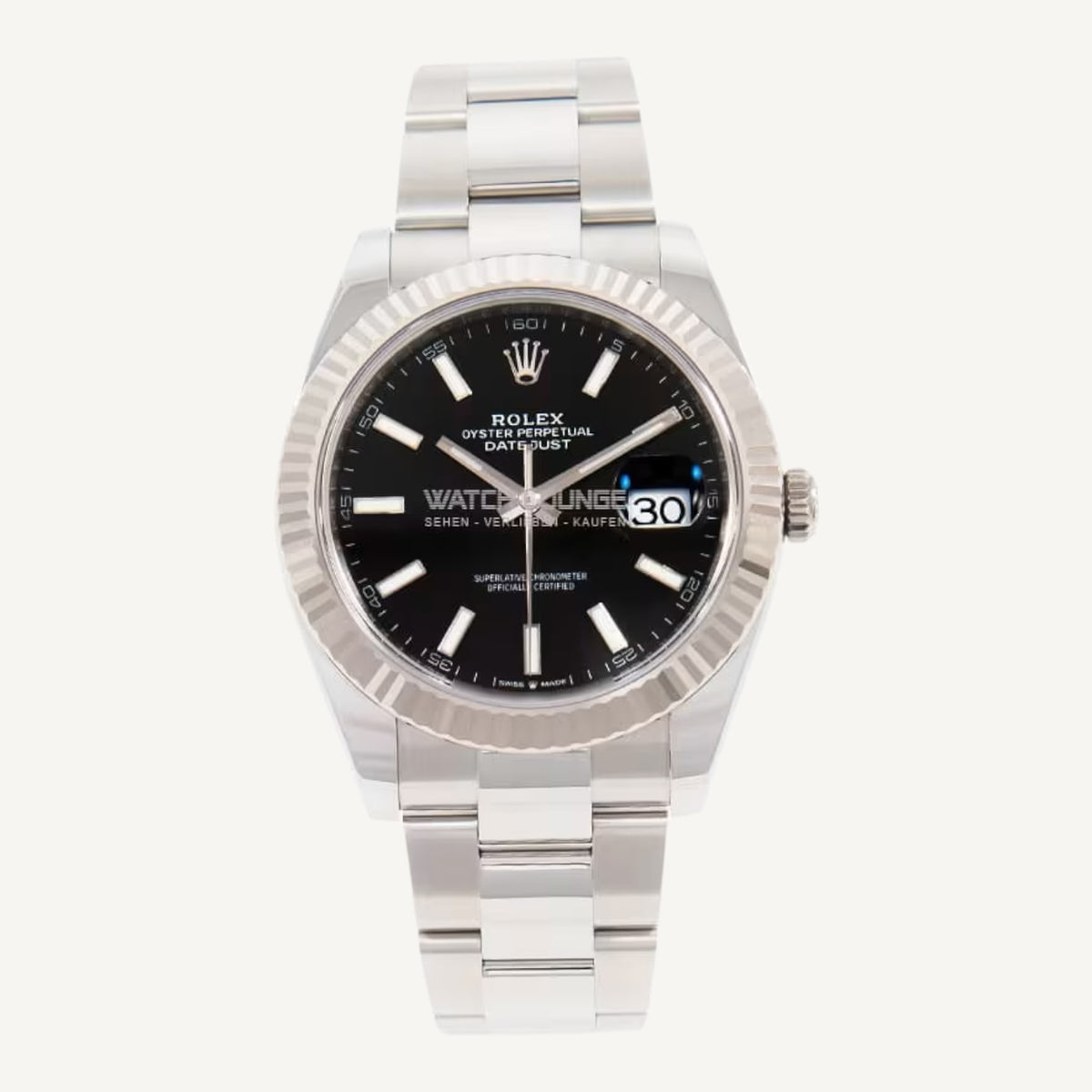 Rolex Datejust 41 126334 | Black Dial | Oyster | Very Good | Box & Papers