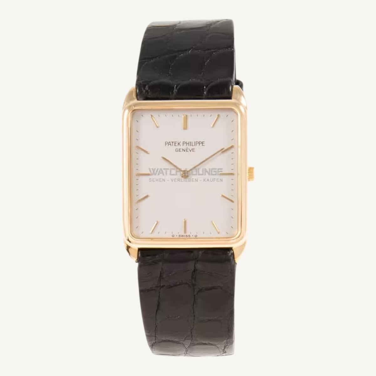 Patek Philippe Gondolo 3803 | White Dial | Yellow Gold | Very Good | Box & Papers