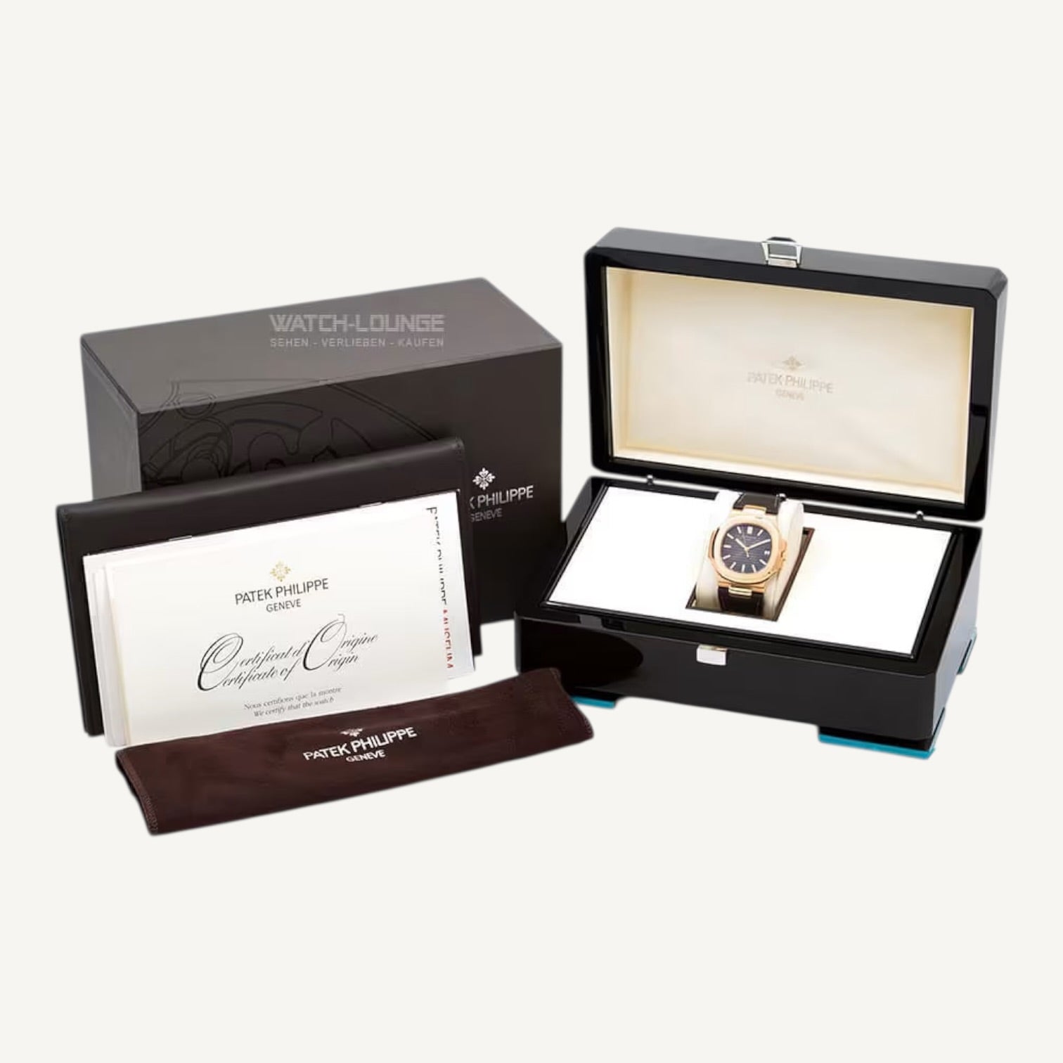 Patek Philippe Nautilus 5711R Rose Gold | Full Set | 2008