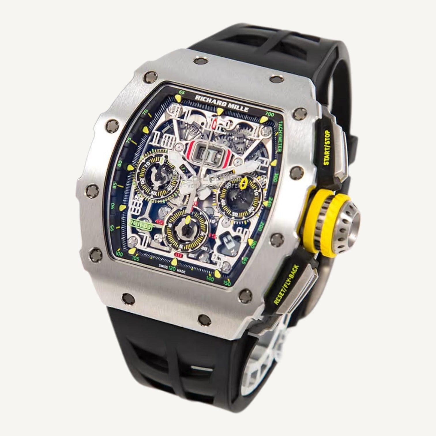 Richard Mille RM11-03 Titanium Chronograph – Full Set 2020