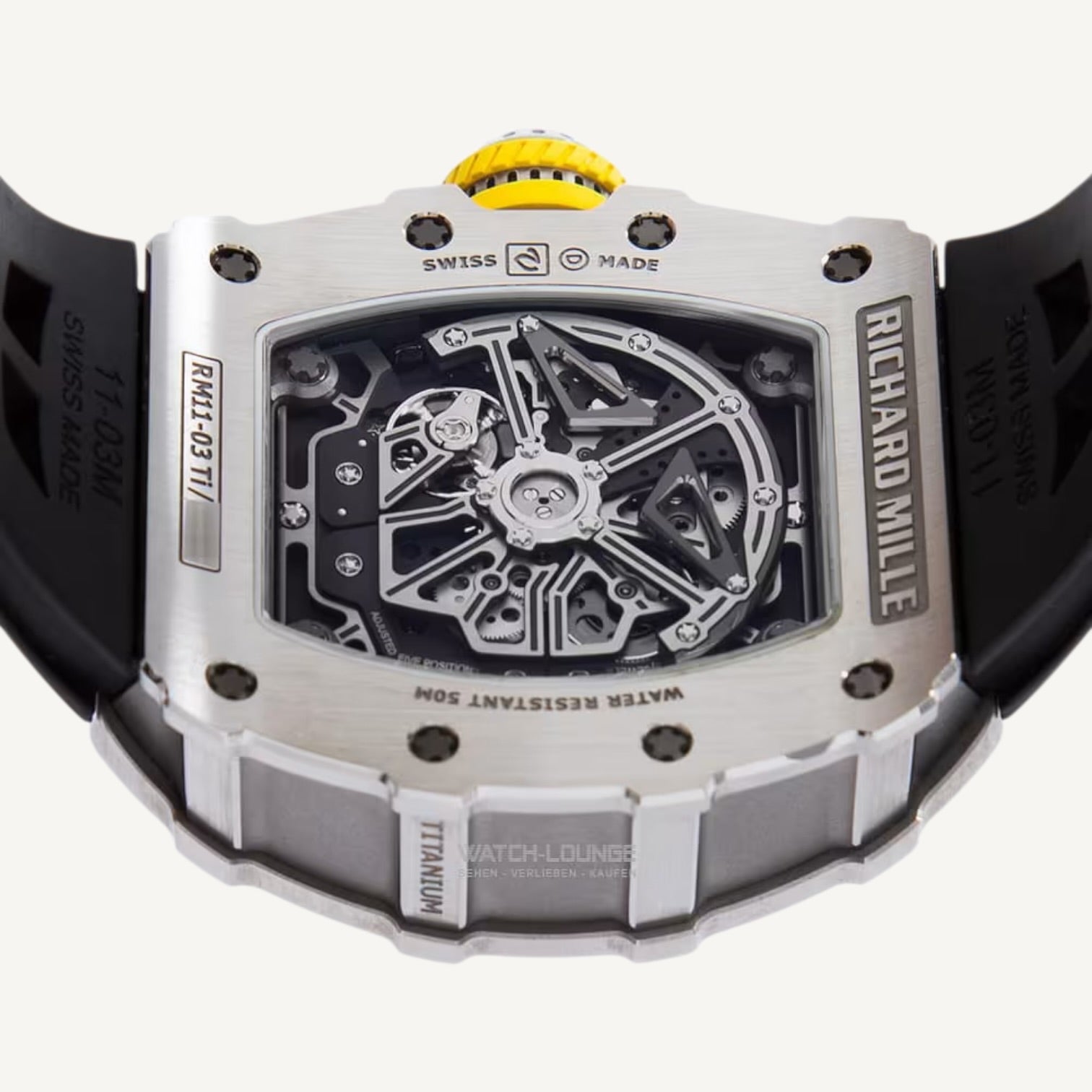 Richard Mille RM11-03 Titanium Chronograph – Full Set 2020