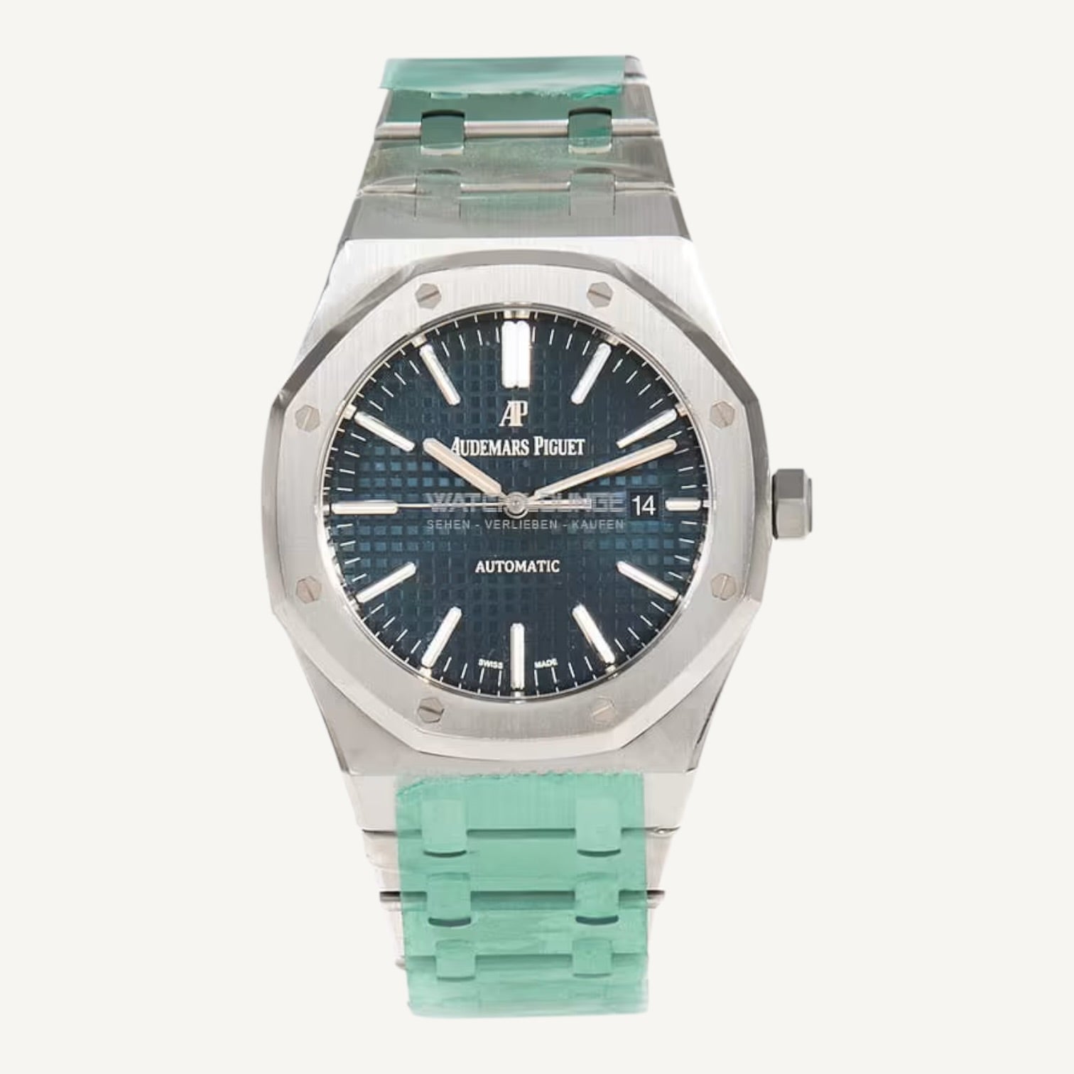 Audemars Piguet Royal Oak 15400ST Blue Dial | Full Set | 2018