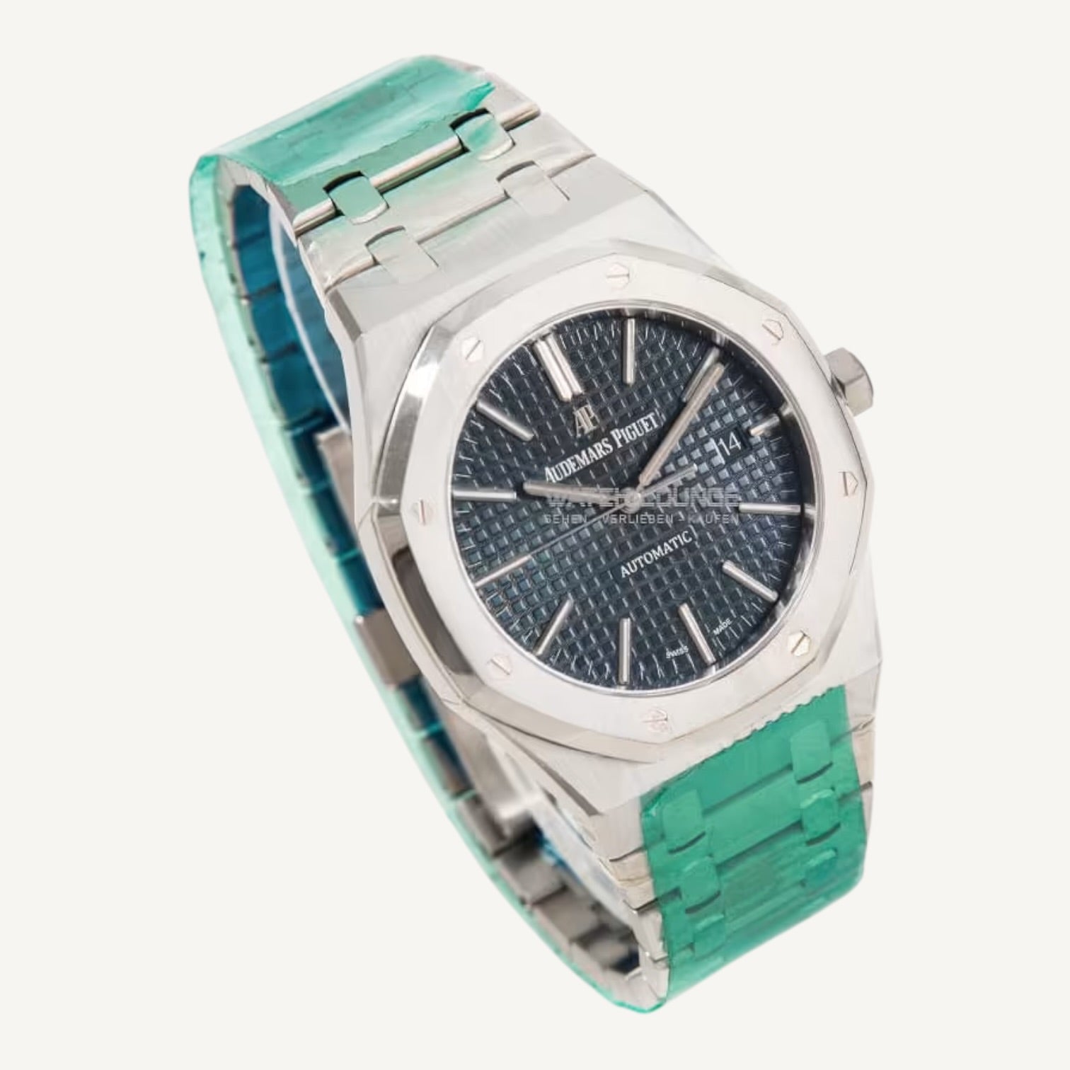 Audemars Piguet Royal Oak 15400ST Blue Dial | Full Set | 2018