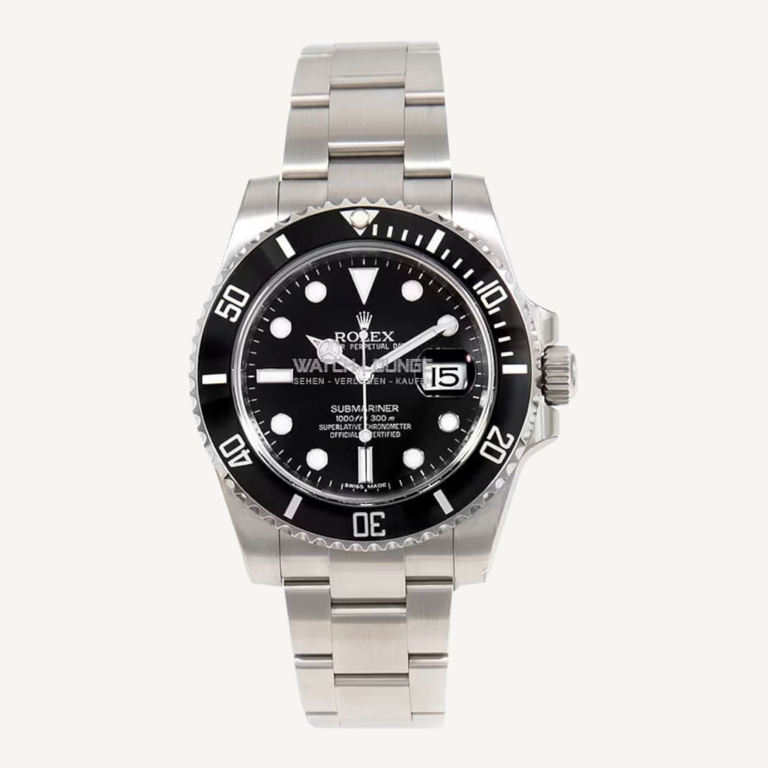 Rolex Submariner Date 40mm 116610LN | Unworn | Full Set