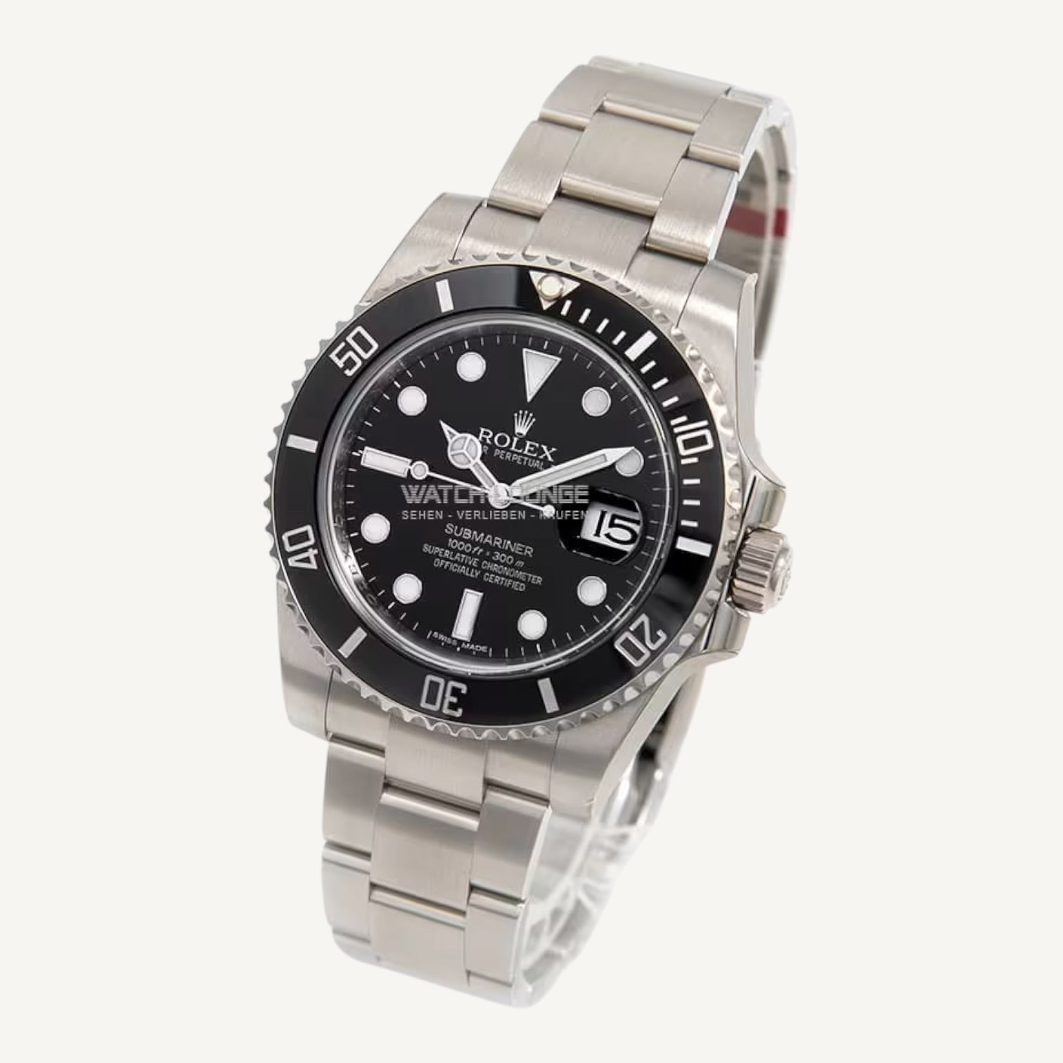 Rolex Submariner Date 40mm 116610LN | Unworn | Full Set
