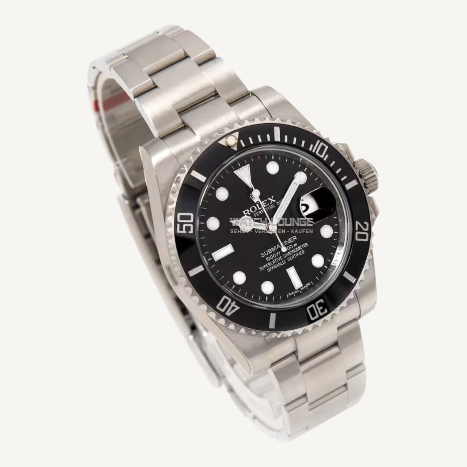 Rolex Submariner Date 40mm 116610LN | Unworn | Full Set