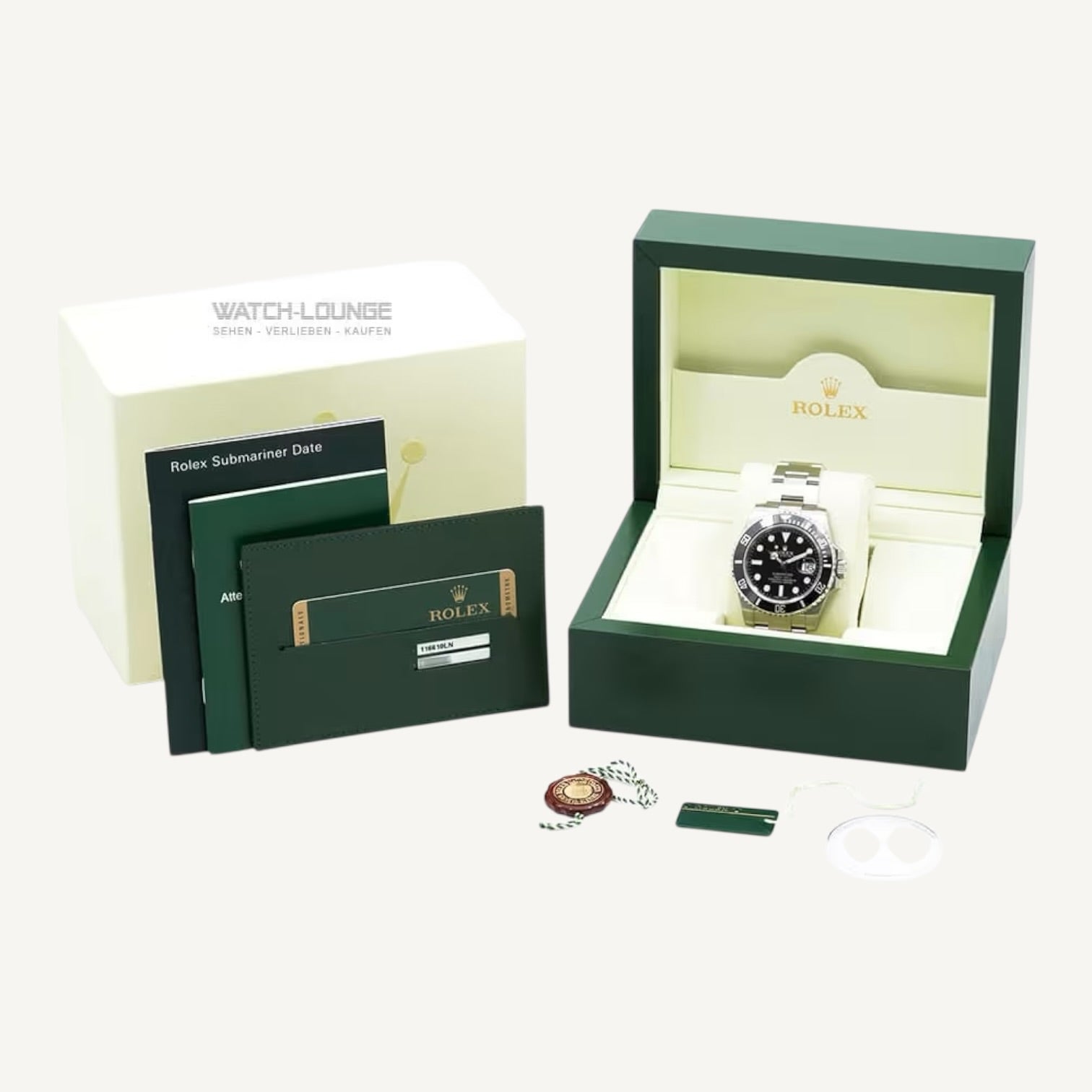 Rolex Submariner Date 40mm 116610LN | Unworn | Full Set