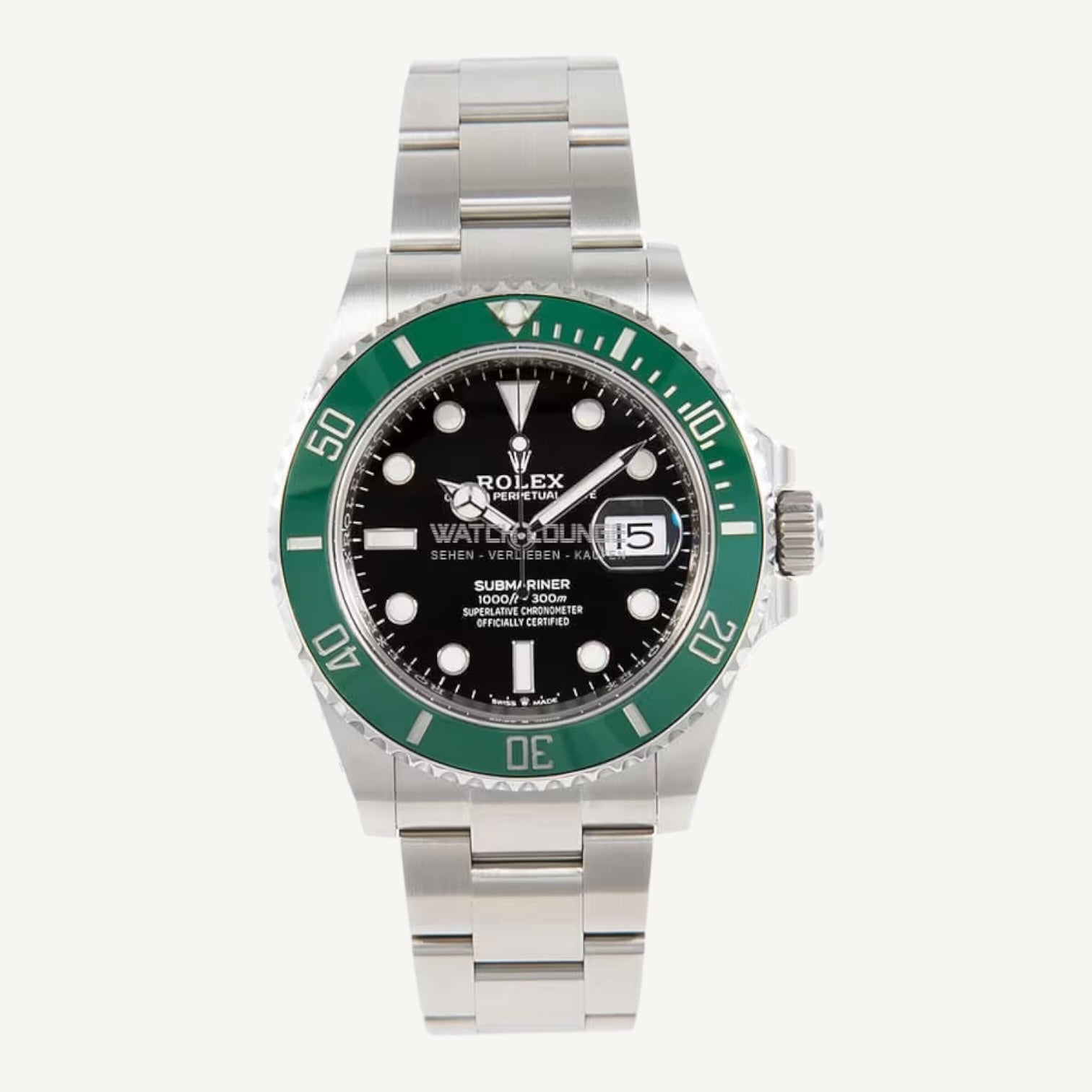 Rolex Submariner Date 126610LV | Unworn | Full Set