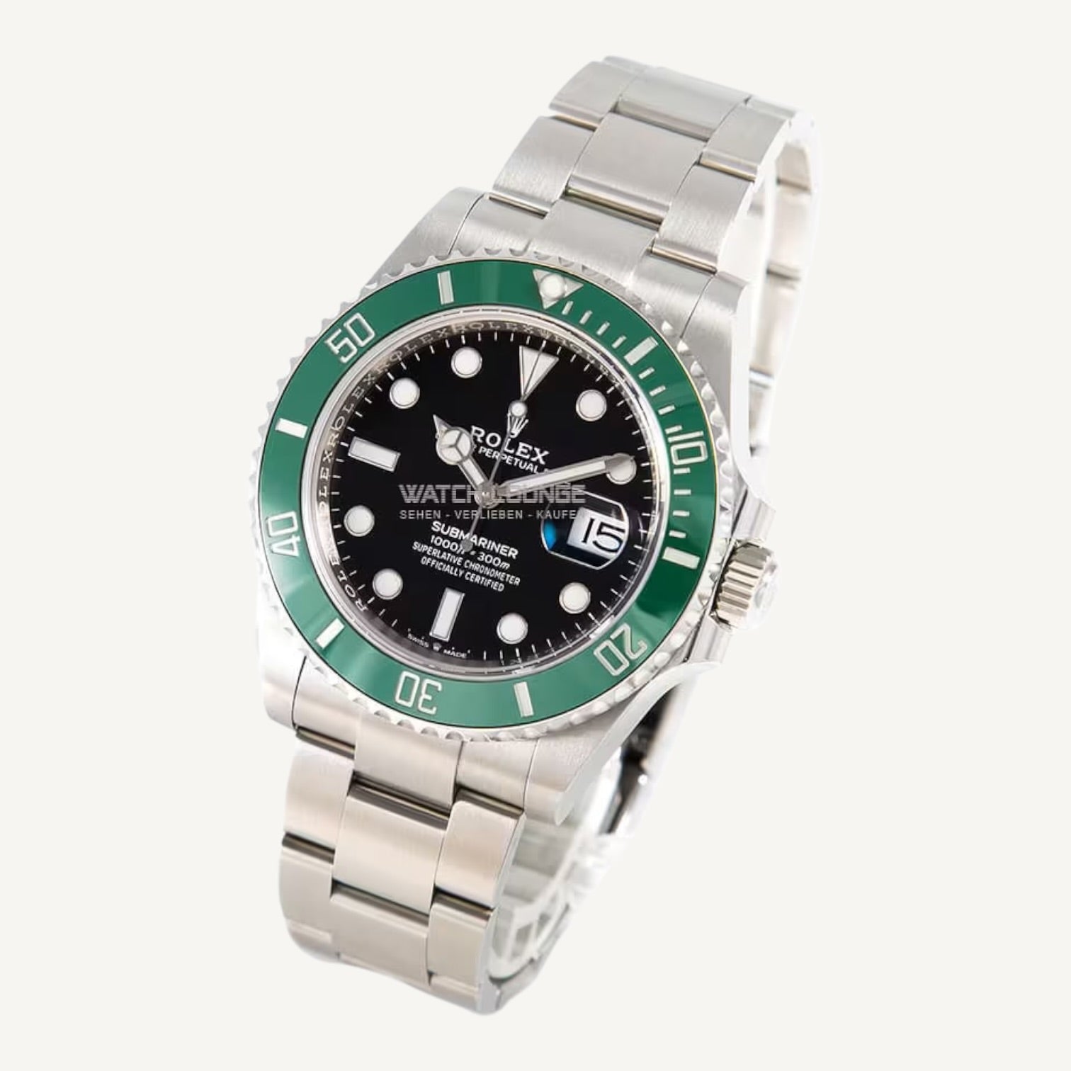 Rolex Submariner Date 126610LV | Unworn | Full Set