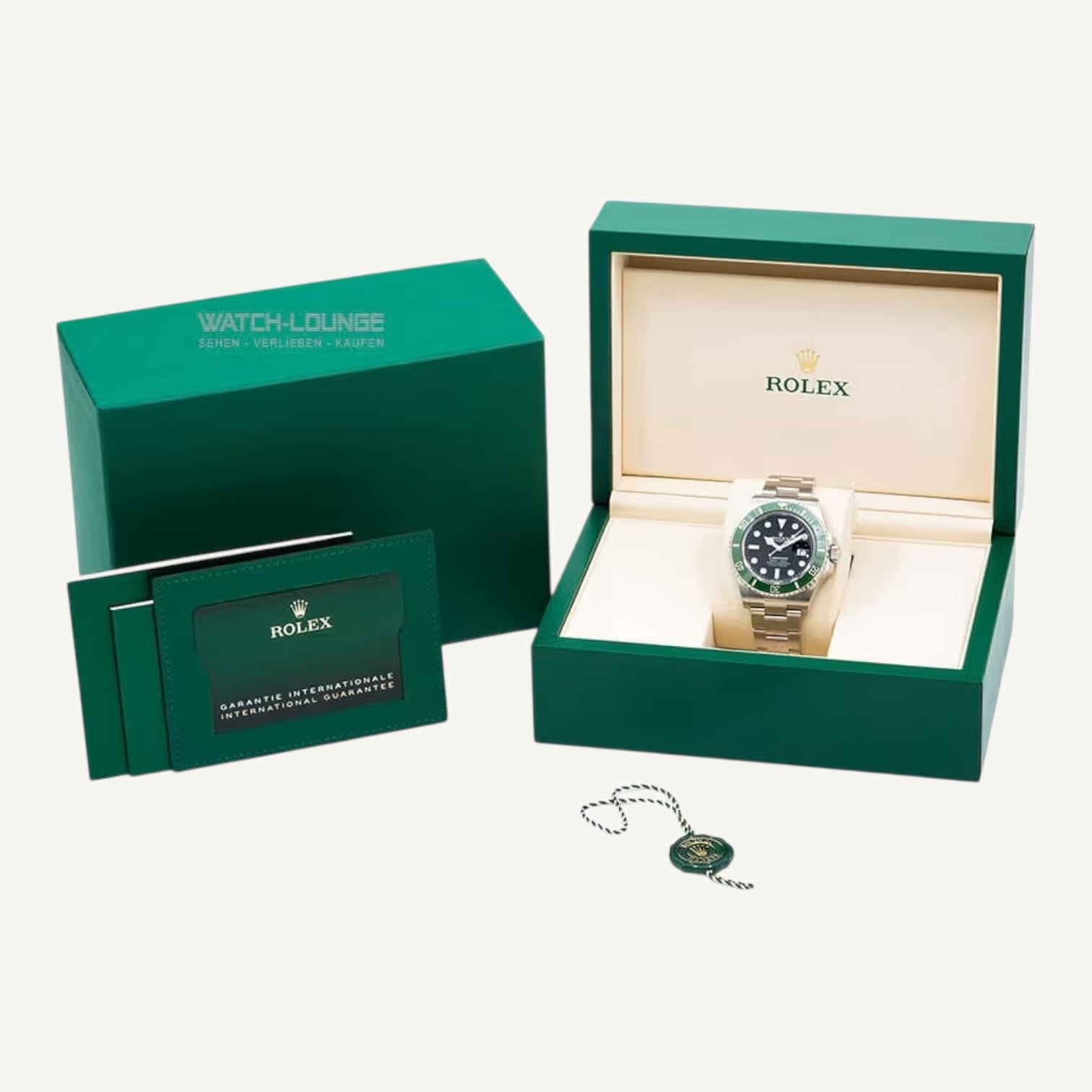 Rolex Submariner Date 126610LV | Unworn | Full Set