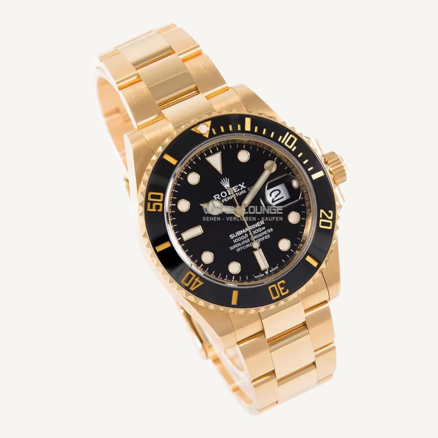 Rolex Submariner Date 126618LN | Yellow Gold | Full Set