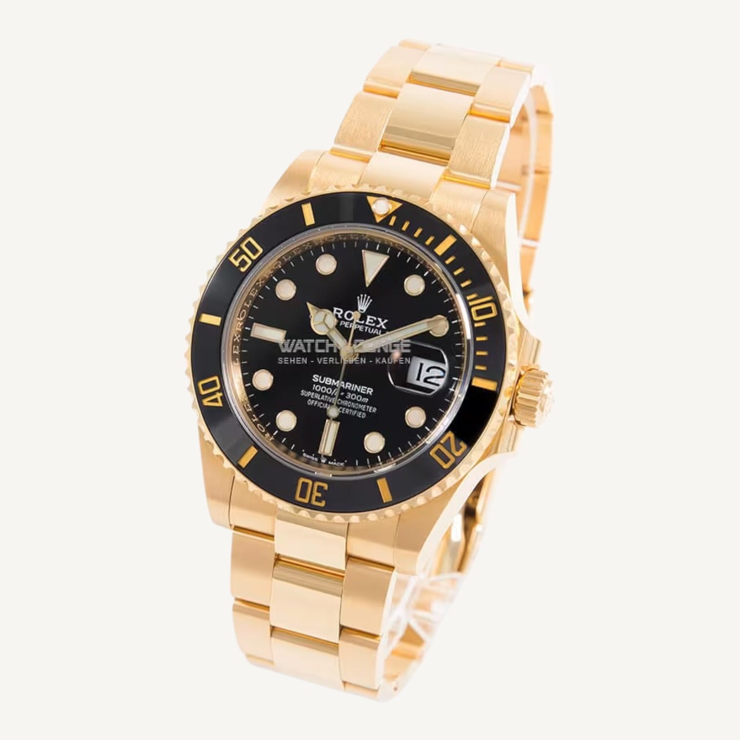 Rolex Submariner Date 126618LN | Yellow Gold | Full Set