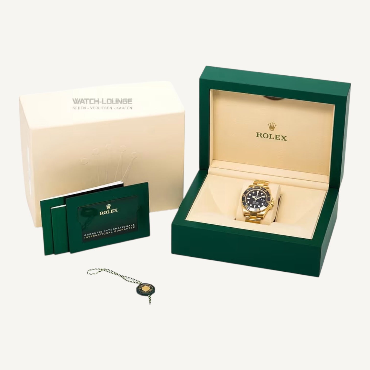 Rolex Submariner Date 126618LN | Yellow Gold | Full Set