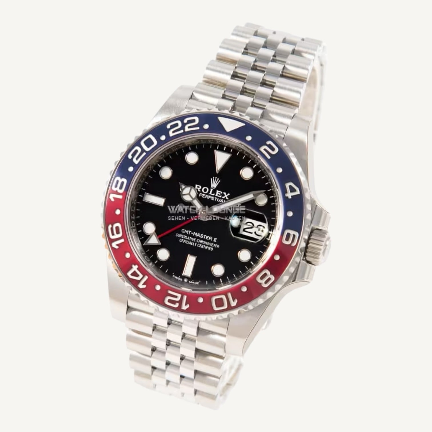 Rolex GMT-Master II “Pepsi” 126710BLRO | Jubilee | Full Set | Unworn