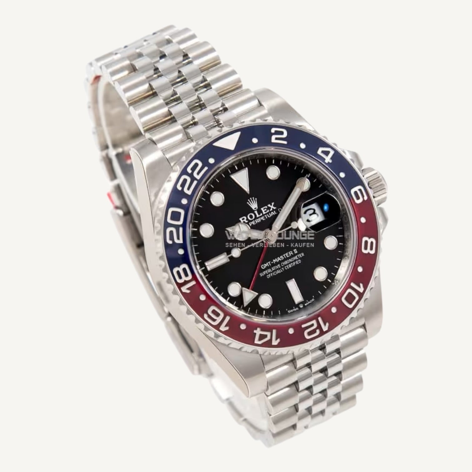 Rolex GMT-Master II “Pepsi” 126710BLRO | Jubilee | Full Set | Unworn