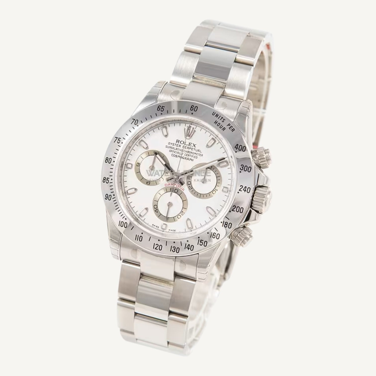 Rolex Daytona 116520 | White Dial | Steel | Unworn | Full Set
