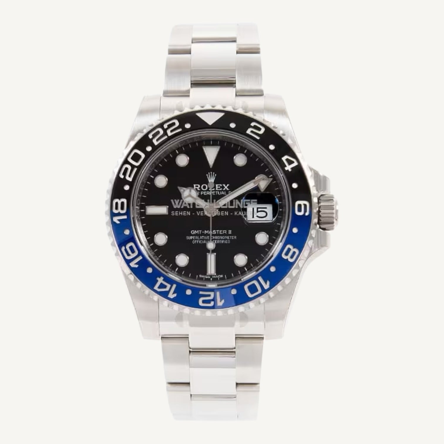 Rolex GMT-Master II “Batman” 116710BLNR | Full Set | Unworn