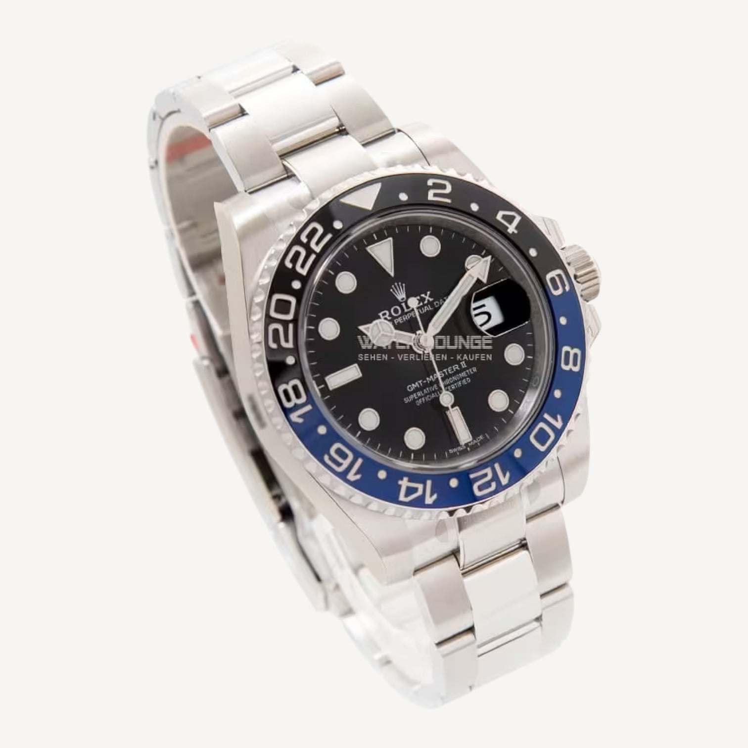 Rolex GMT-Master II “Batman” 116710BLNR | Full Set | Unworn