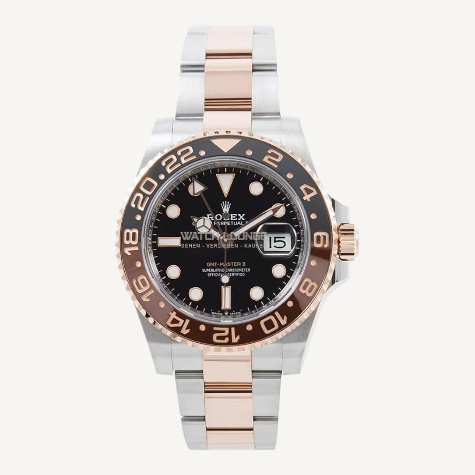Rolex GMT-Master II “Root Beer” 126711CHNR | Full Set | Very Good