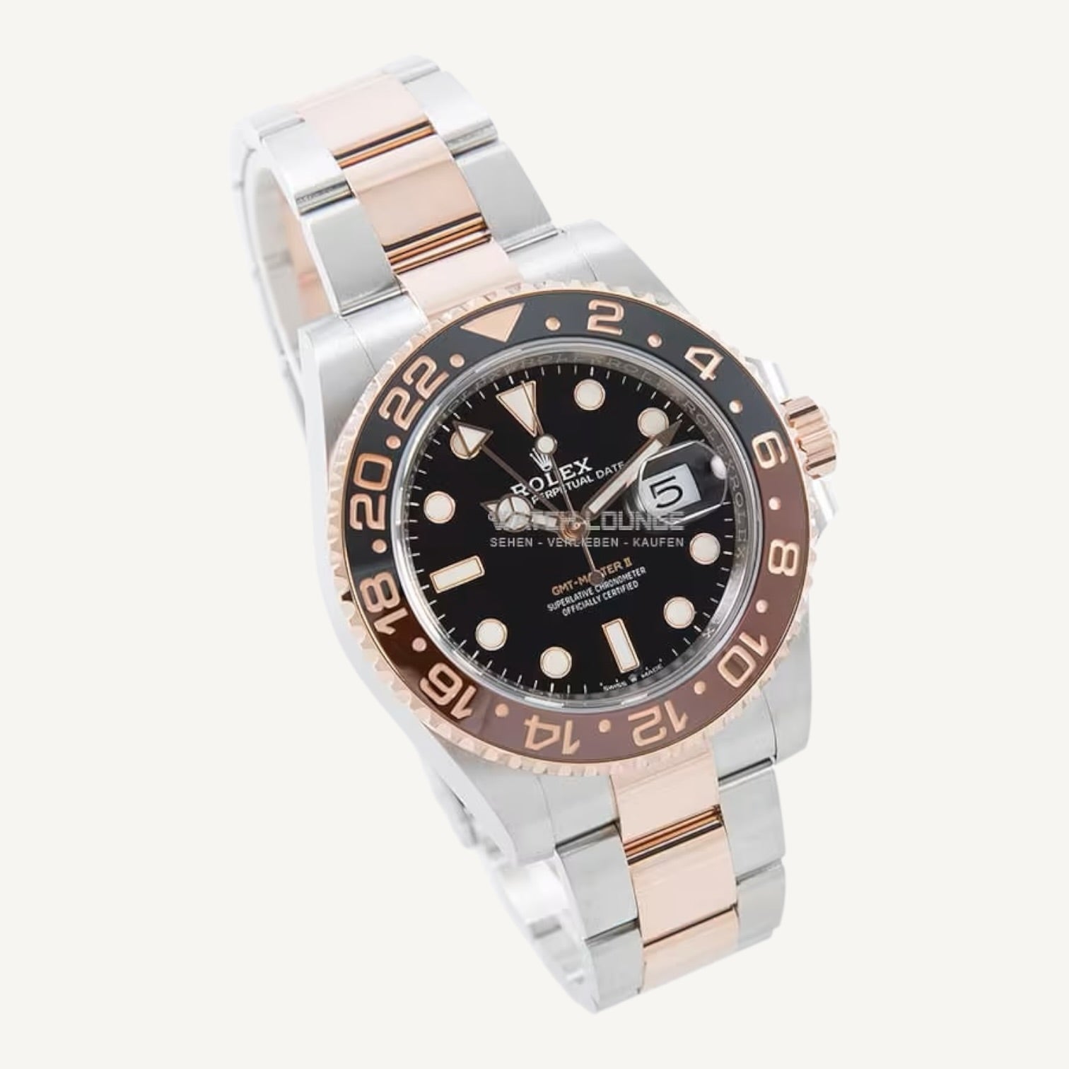 Rolex GMT-Master II “Root Beer” 126711CHNR | Full Set | Very Good