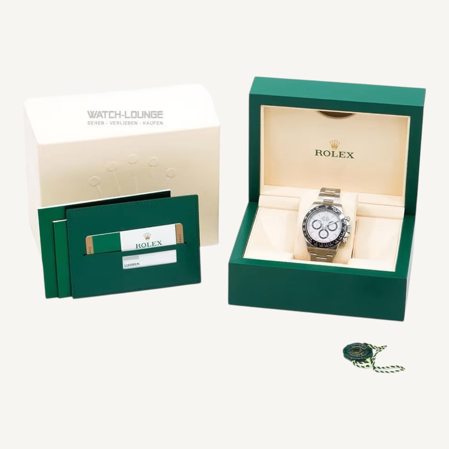 Rolex Daytona 116500LN | White Dial | Full Set | Very Good