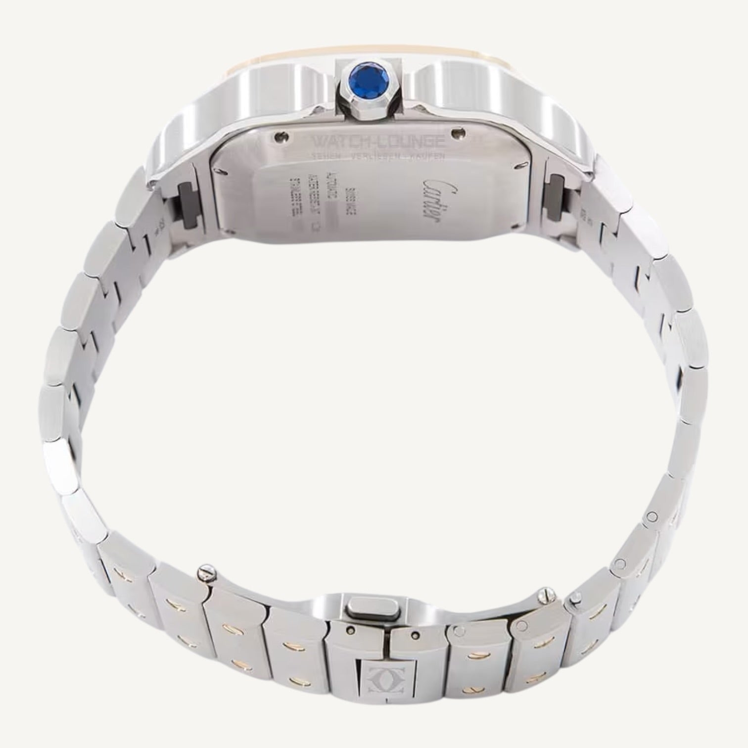 Cartier Santos Chronograph W2SA0008 | Full Set | 2025