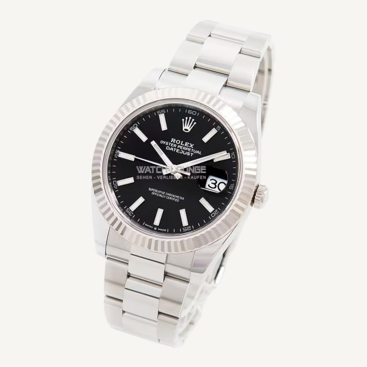 Rolex Datejust 41 126334 | Black Dial | Oyster | Very Good | Box & Papers