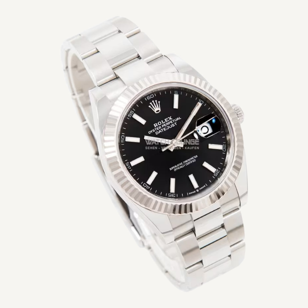 Rolex Datejust 41 126334 | Black Dial | Oyster | Very Good | Box & Papers
