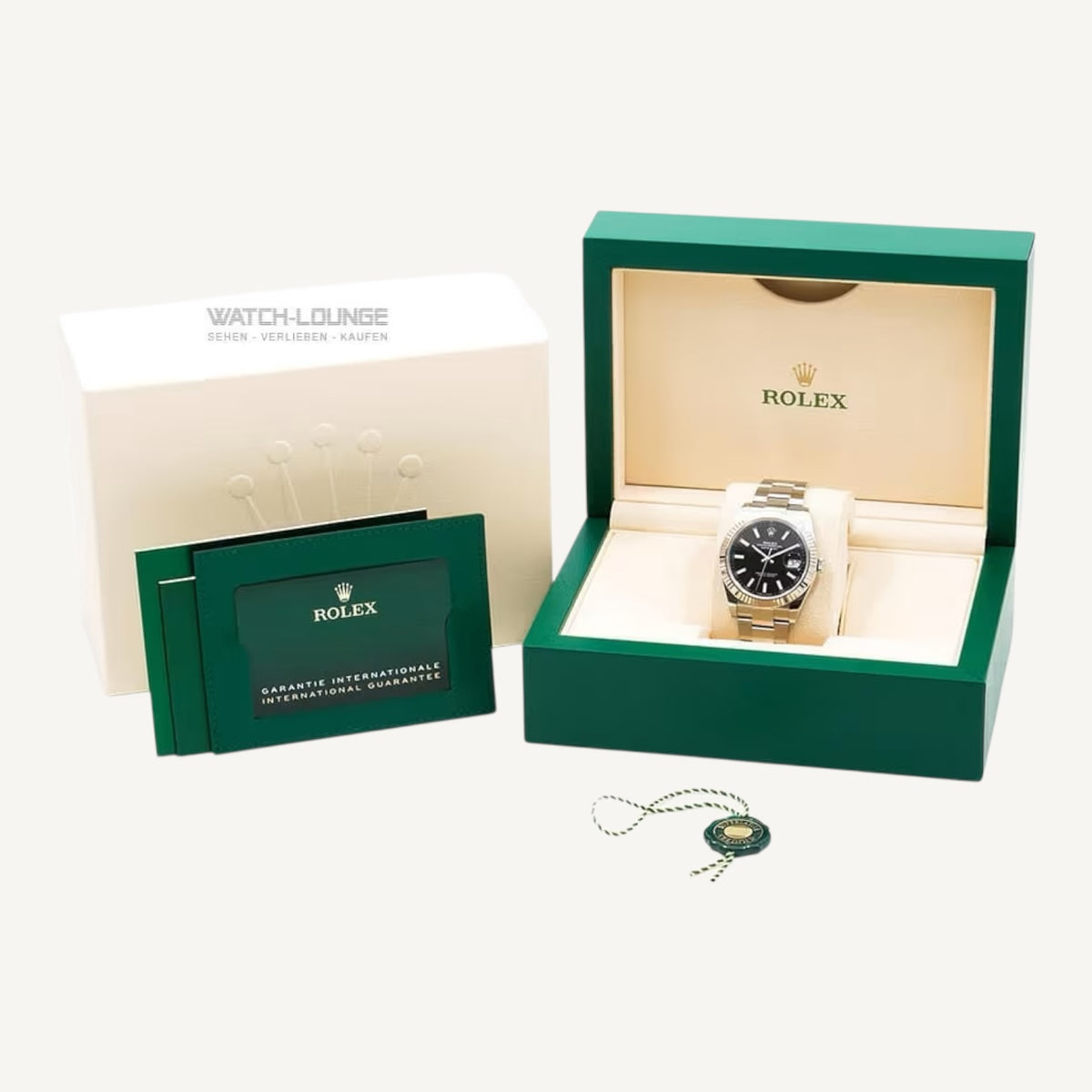 Rolex Datejust 41 126334 | Black Dial | Oyster | Very Good | Box & Papers