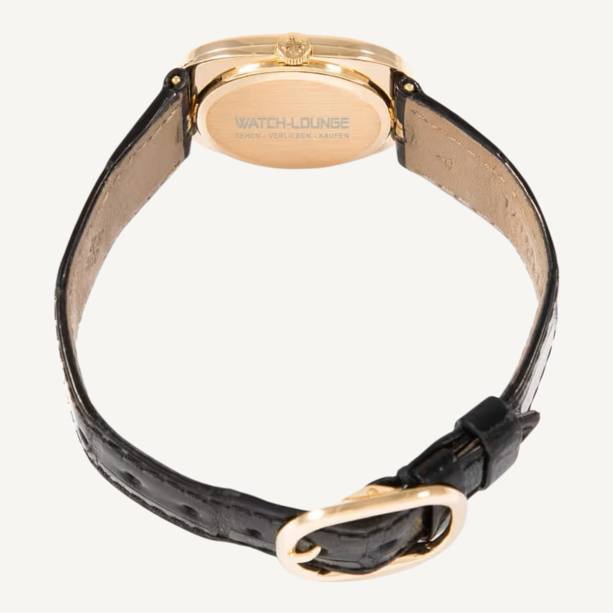 Patek Philippe Ellipse d'Or 3848 | Blue Dial | Yellow Gold | Very Good | Box & Papers