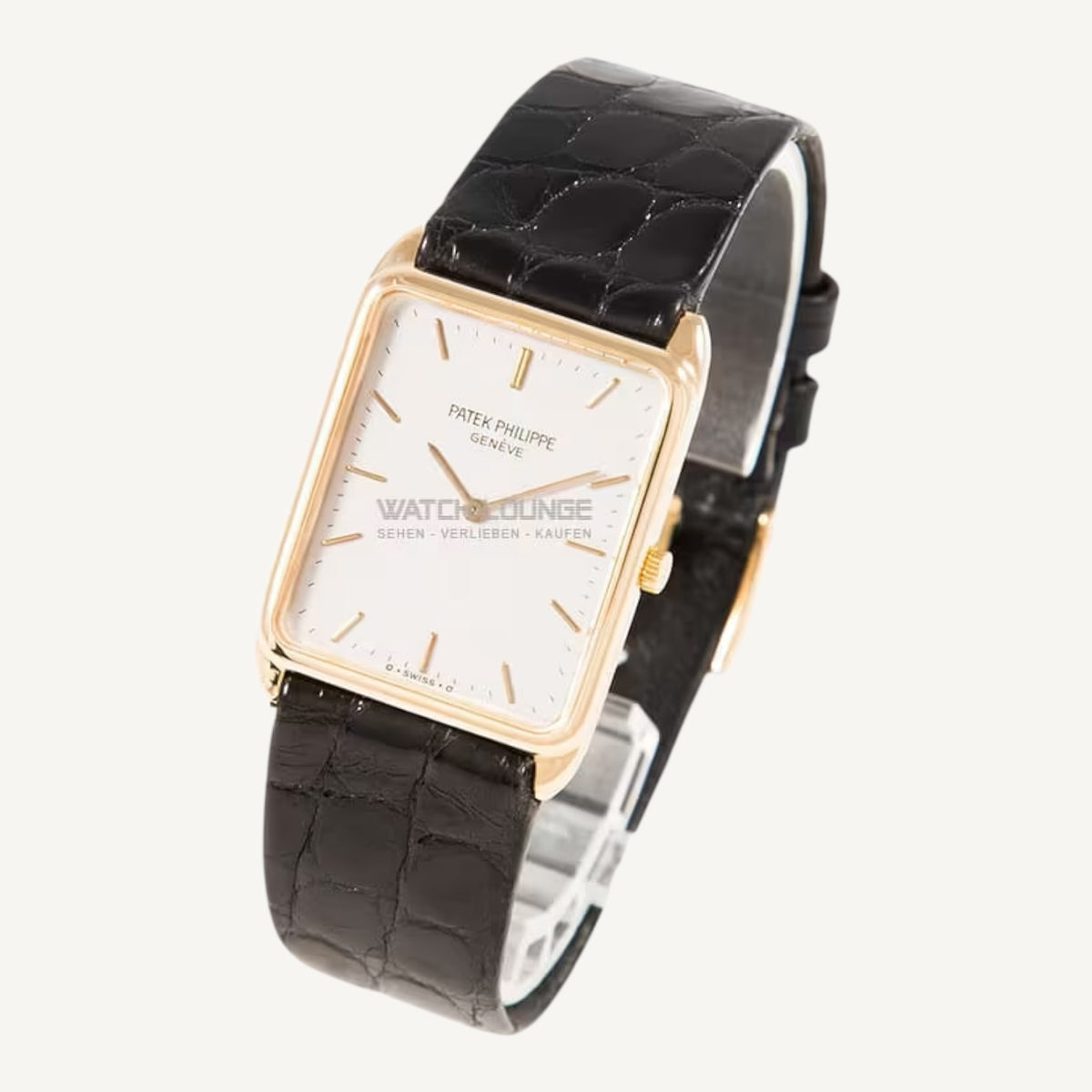 Patek Philippe Gondolo 3803 | White Dial | Yellow Gold | Very Good | Box & Papers